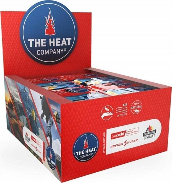 The Heat Company 40Lı 20 Çift 8 Saat Yapışkanlı Bireysel Ayak Isıtıcı - Image 1