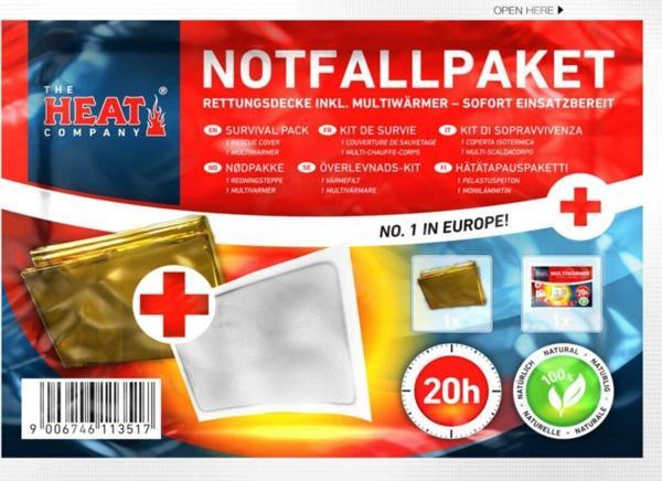 The Heat Company Acil Isı Kiti - Image 1