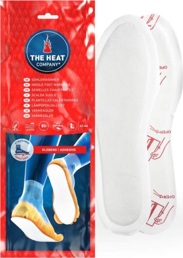 The Heat Company Insolewarmers-Yapışkanlı-8+Saat-Tabanlık-Isitici-Çift-L (41-46) - Image 1