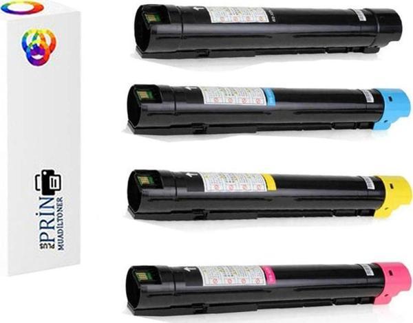 Xerox WorkCentre 7220 1 Set CMYK Muadil Toner - Image 1