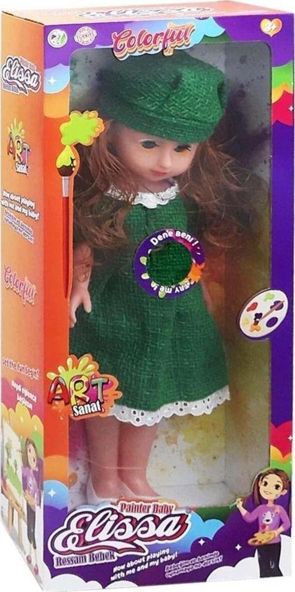 Global Toys Elissa Ressam Bebek GL100934 - Image 1
