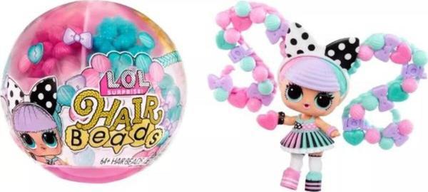 L.O.L. Surprise! Hair Beads Tots - Saç Boncukları - NEW - Image 1