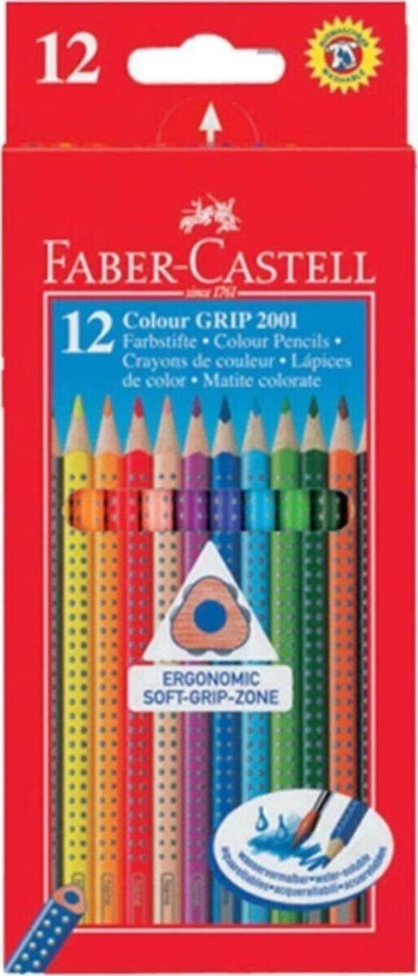 Faber-Castell Boya Kalemi 12 Renk - Image 1