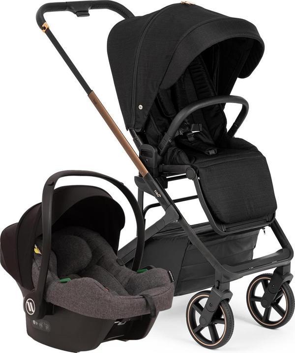 Bagi Neo Big Grey Cosmo Travel Sistem Bebek Arabası Black Gold - Image 1