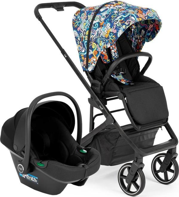 Bagi Neo Big Travel Sistem Bebek Arabası Multicolor - Image 1