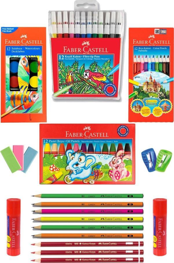 Faber-Castell Okul Paketi V2 - Image 1