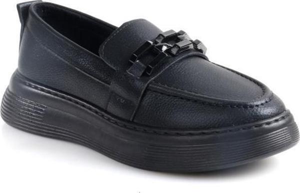 Papuçcity 02675 Orto Pedik Kadın Günlük Loafer Ayakkabı - Image 1