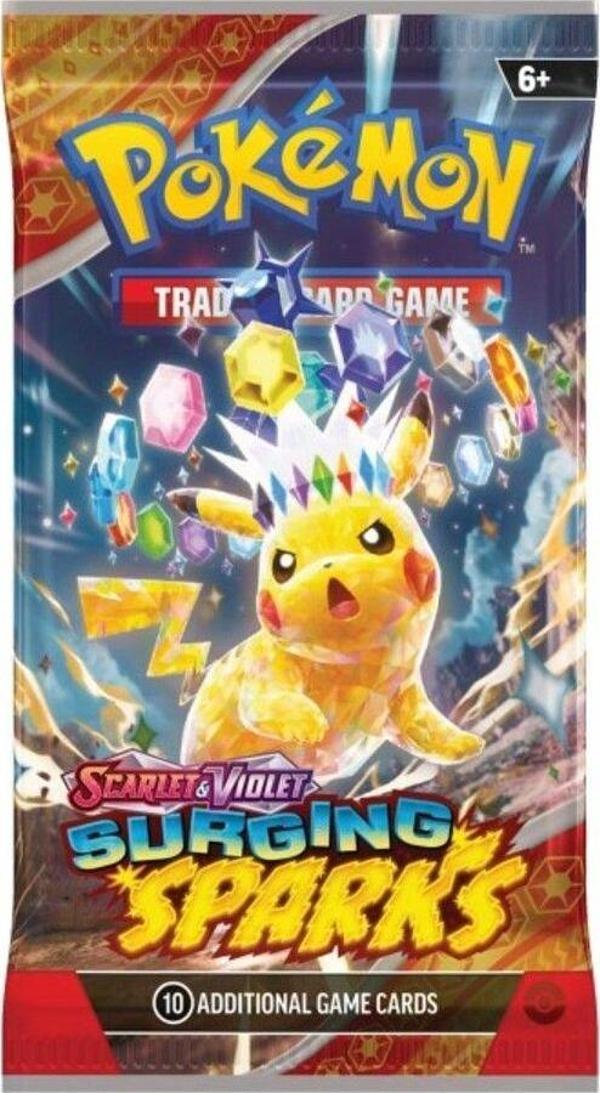 Pokemon Tcg: Scarlet & Violet - Surging Sparks Booster Pack - Image 1