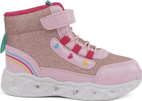Cool Kids Kız Çocuk Bebe Işıklı Termal Bot - Image 1