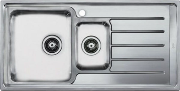 TEKA VİTAE 60 B SAĞ DAMLALIKLI PASLANMAZ ÇELİK TEZGAH ÜSTÜ EVYE - Image 1