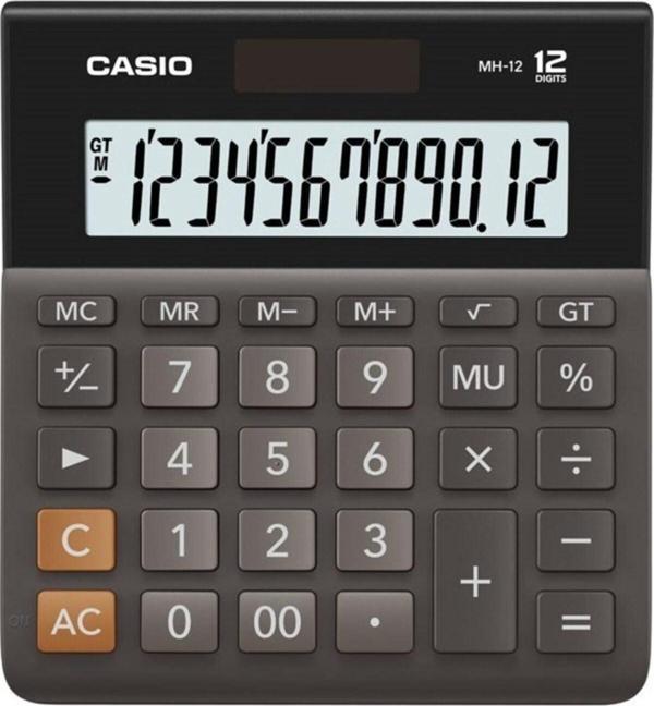 Casio Mh-12-Bk 12 Hane Hesap Makinesi - Image 1