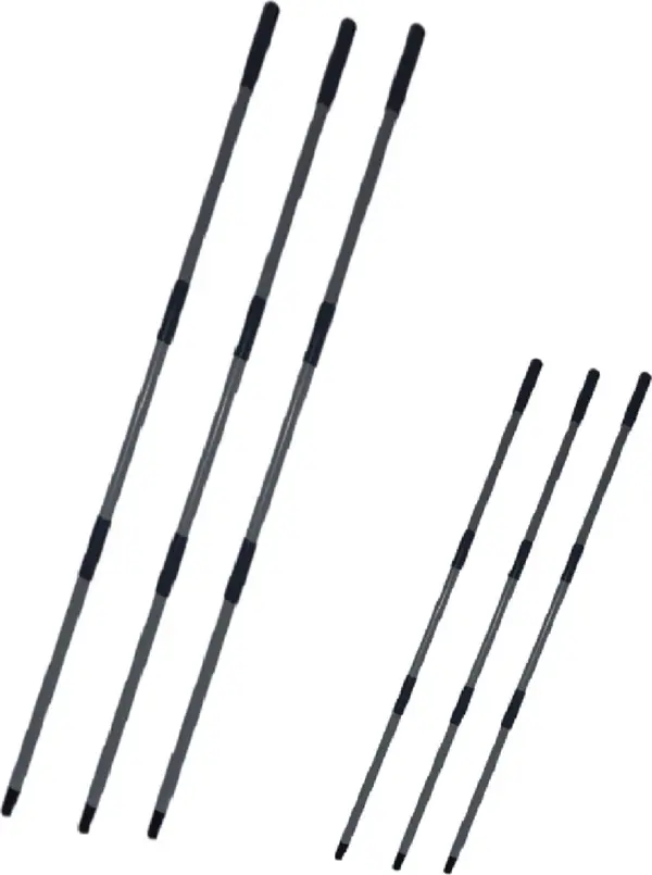 Metal Mop Sopası Ergonomik 1 Adet Sap 3 Parçalı - Image 1