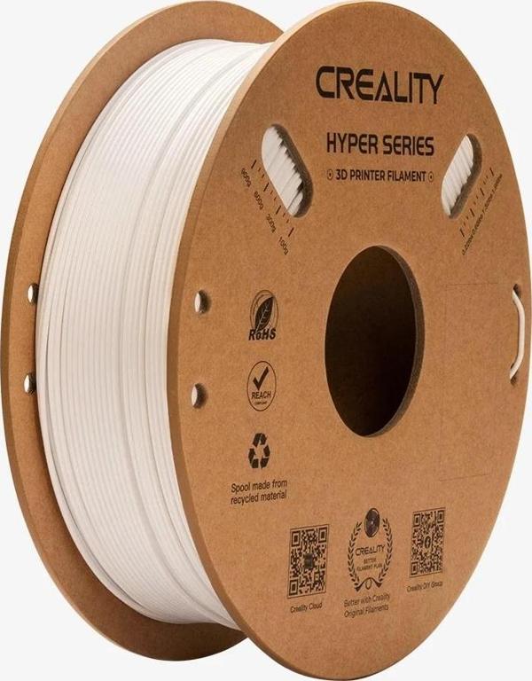 Creality Hyper PETG Filament Beyaz 1.75mm 1kg - Image 1