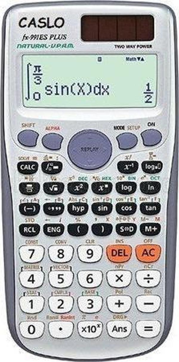Caslo Cs-991 Es Plus 417 Fonksiyon Scientific Calculator - Image 1