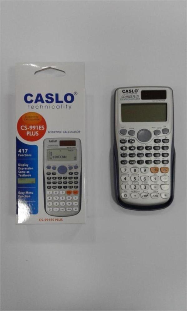 Caslo Cs-991Es Plus 417 Fonksiyon Hesap Makinesi - Image 1