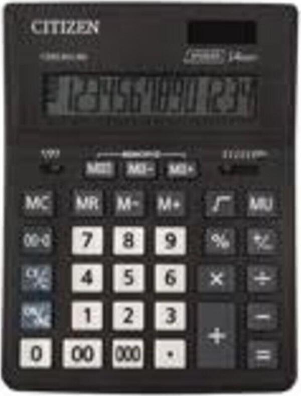 Citizen Cmb-1201Bk Orta Boy Hesap Makinesi - Image 1