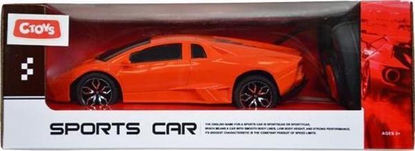 Ctoys Sports Car 27 Mhz Full Fonksiyon Uzaktan Kumandalı Ferrari Turuncu CE 07 - Image 1