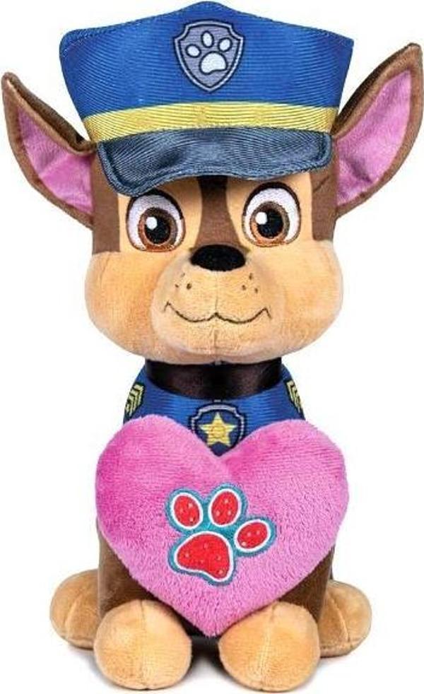 Paw Patrol Love Serisi Peluş Figür Polis Chase 760022232 - Image 1