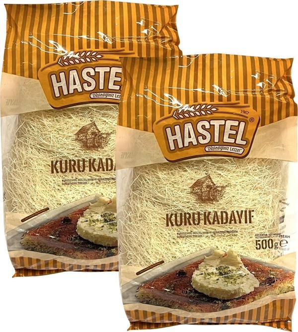 Hastel Kuru Kadayıf 500 gr x 2 Adet - Image 1