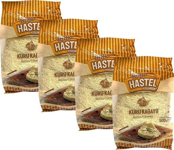 Hastel Kuru Kadayıf 500 gr x 4 Adet - Image 1