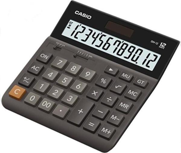 Casio Dh-12 12 Hane Masa Üstühesap Makinesi - Image 1
