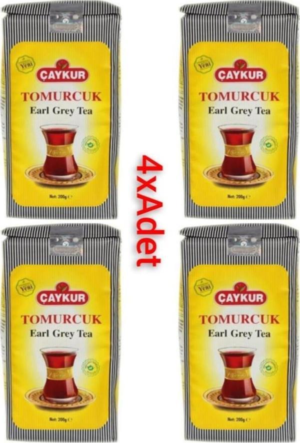 Çaykur Tomurcuk Çay 200Gr. 4X Adet (Poşet Ambalaj) - Image 1