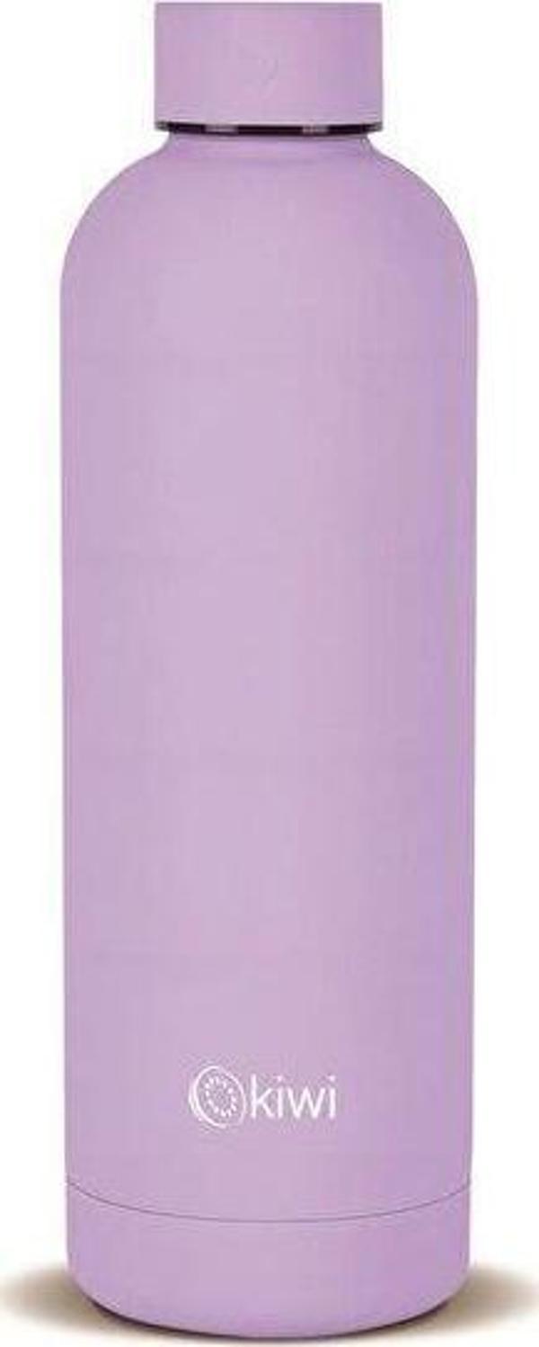 Kiwi KT-8689 Çift Katmanlı Paslanmaz Çelik Termos 500 ml Mor - Image 1