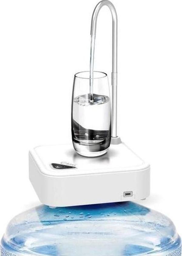 Kiwi KWP-8520 Şarjlı Standlı Damacana Su Pompası  - Image 1