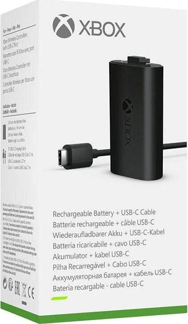 MİCROSOFT XBOX OYUN VE ŞARJ KİTİ 9. NESİL - Image 1