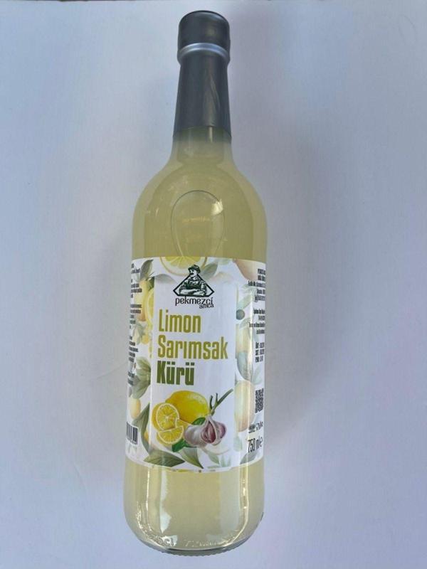 Pekmezciamca Limon Sarımsak Kürü 750 Ml - Image 1