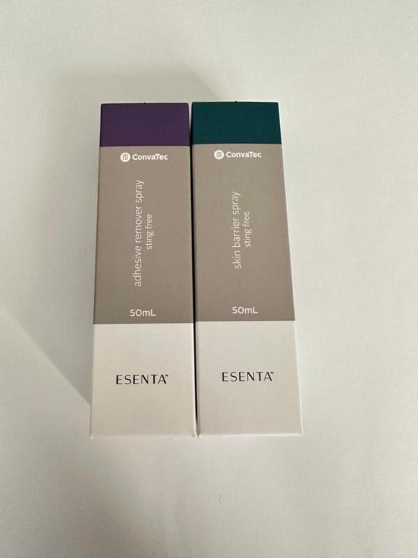 Convatec Esenta Yapışkan Cıkarıcı Sprey 50 Ml - Esenta Cilt Bariyer Spreyi 50 Ml - Image 1