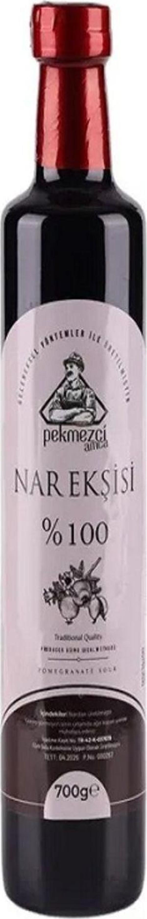 Pekmezciamca Nar Ekşisi %100 700 Gr - Image 1