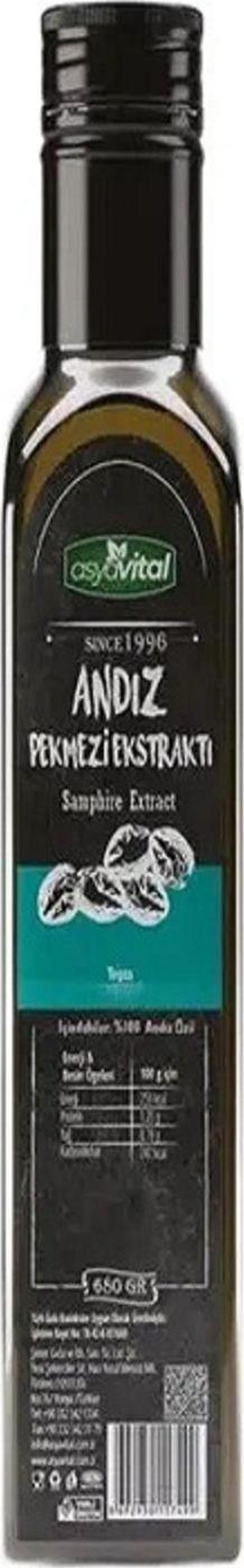 asyavital Andız Özü 680 Gr - Image 1