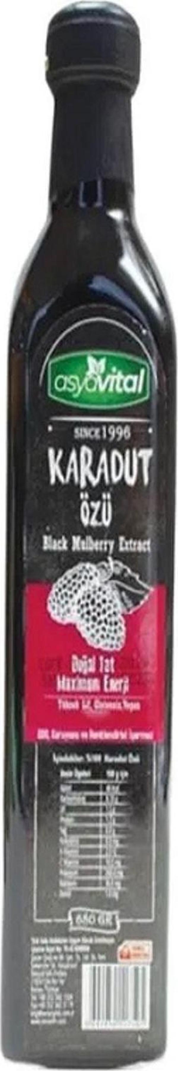 asyavital Karadut Pekmezi Özü 680 Gr - Image 1