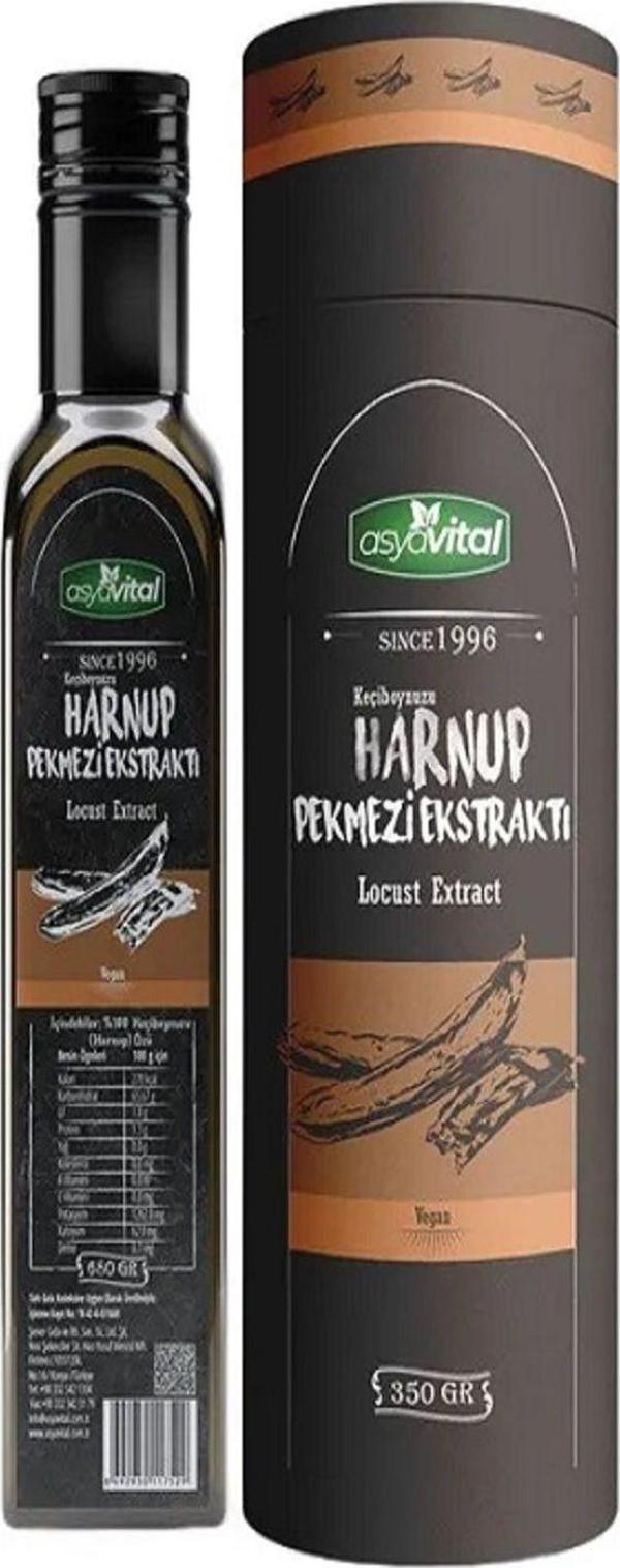 asyavital Keçiboynuzu Harnup Özü 680 Gr - Image 1