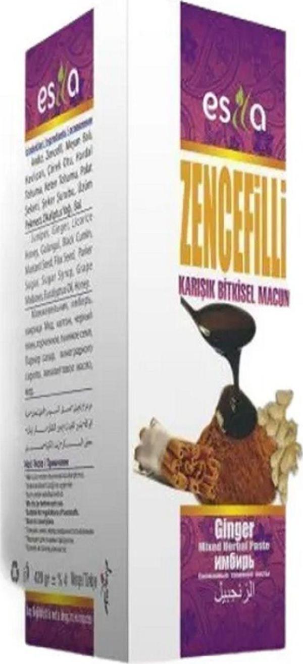 ESİLA Zencefilli Karışık Bitkisel Macun 420 Gr - Image 1