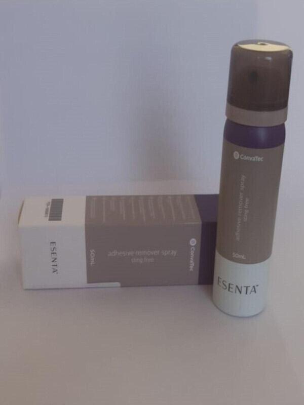 Convatec Esenta Acı Vermeyen Tıbbi Yapışkan Çıkarıcı Sprey 50Ml - Image 1