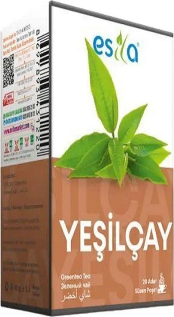 ESİLA Yeşilçay 20'Li - Image 1