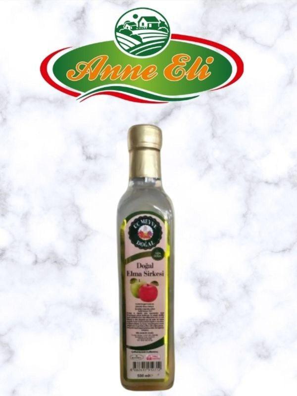 Uzay Doğal Elma Sirkesi 500 Ml - Image 1