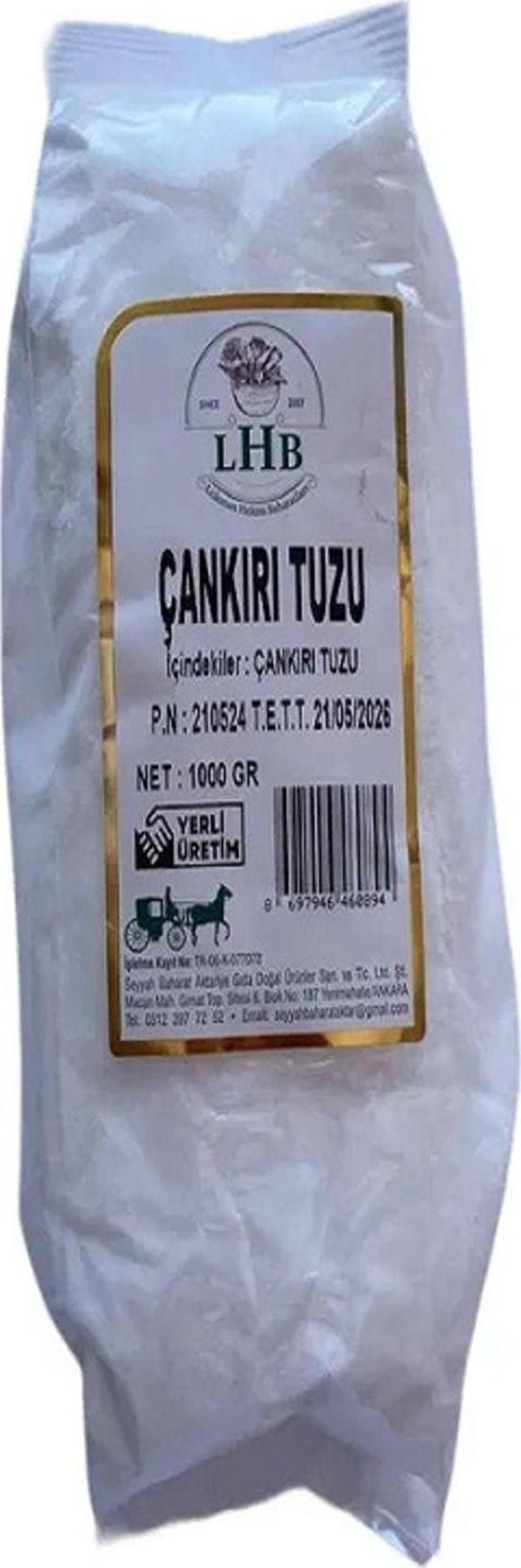 lokman hekim baharat Çankırı Tuzu Toz 1000Gr - Image 1