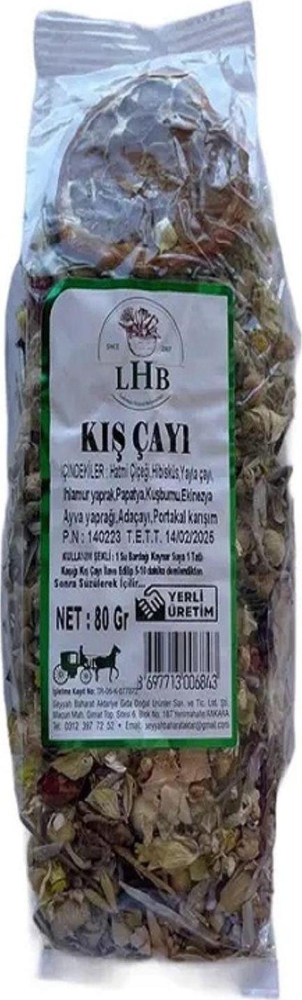 lokman hekim baharat Kış Çayı 80 Gr - Image 1