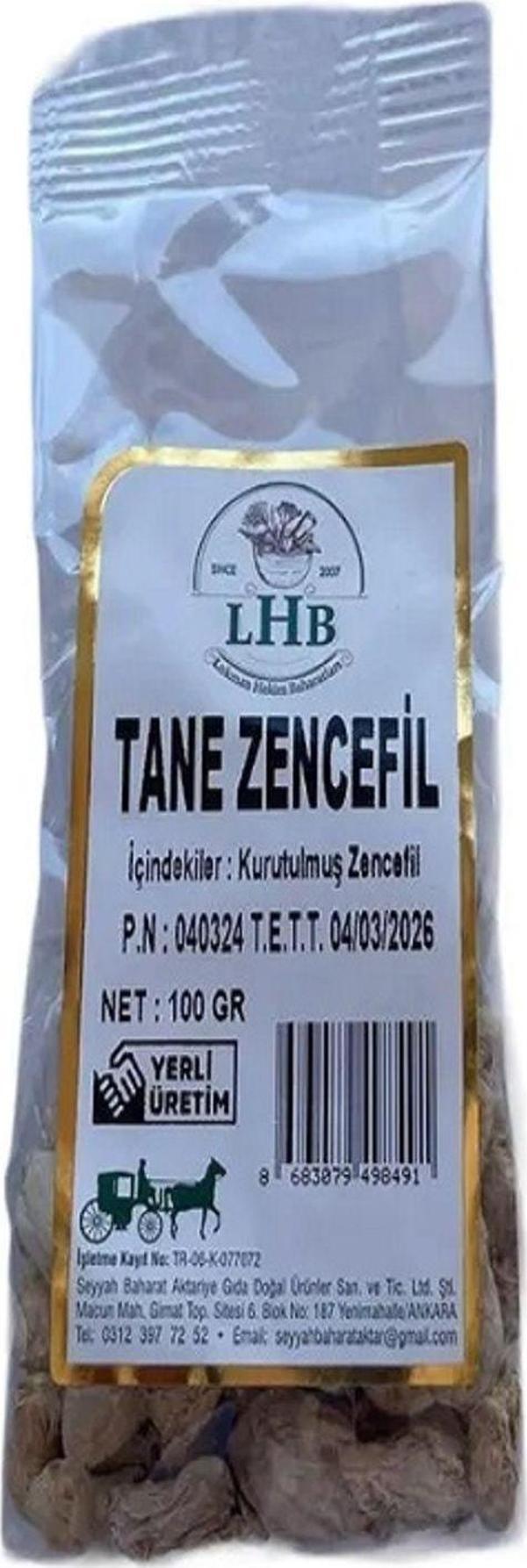 lokman hekim baharat Tane Zencefil 100 Gr - Image 1
