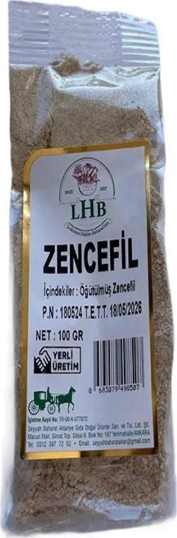 lokman hekim baharat Zencefil 100 Gr - Image 1