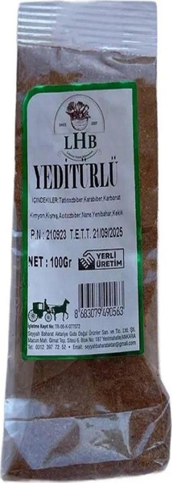 lokman hekim baharat Yeditürlü 100 Gr - Image 1