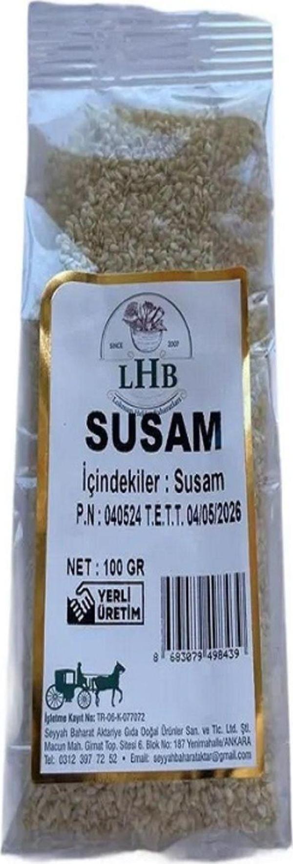 lokman hekim baharat Susam 100 Gr - Image 1