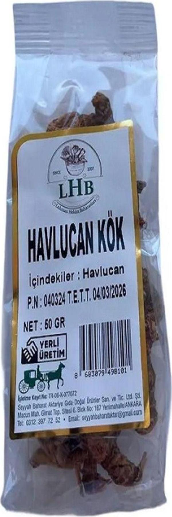lokman hekim baharat Havlıcan Kök 50 Gr - Image 1