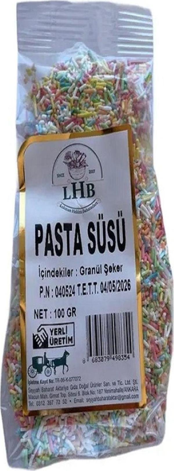lokman hekim baharat Pasta Süsü 100 Gr - Image 1