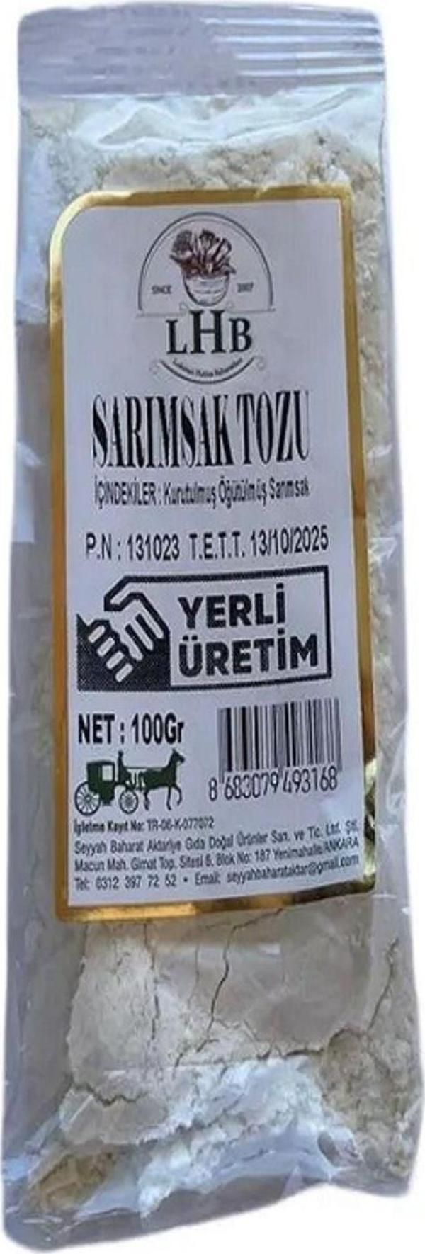 lokman hekim baharat Sarımsak Tozu 100 Gr - Image 1