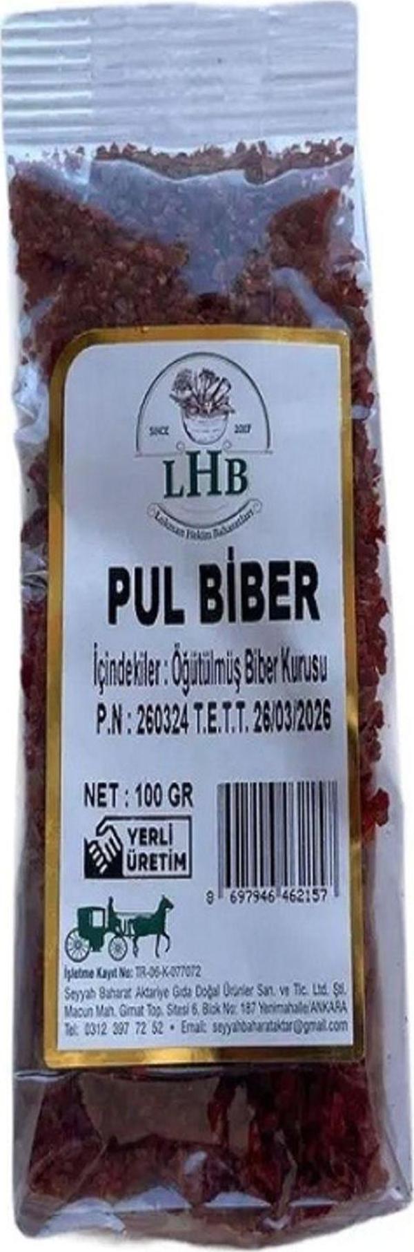 lokman hekim baharat Pul Biber 100 Gr - Image 1