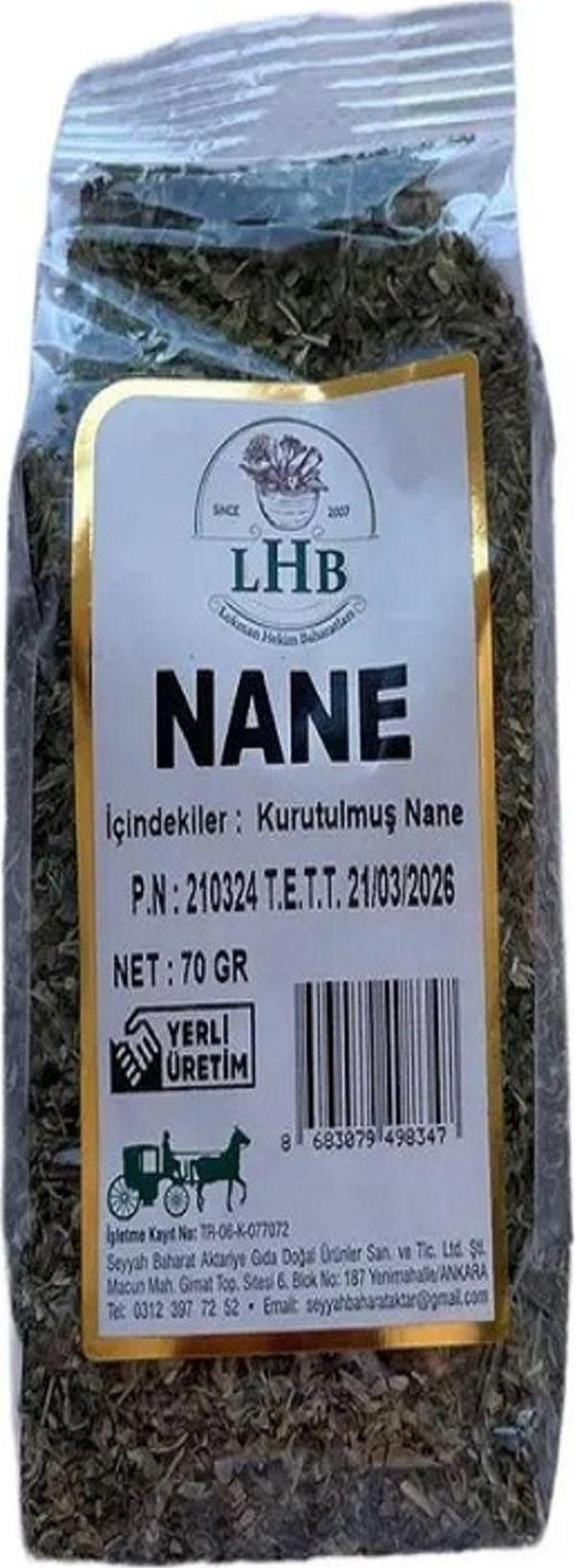lokman hekim baharat Nane 70 Gr - Image 1